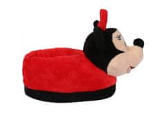 sarcia.eu DISNEY Minnie Mouse - Měkké, teplé nazouvací pantofle/pantofle pro dívky 3D 22-23 EU