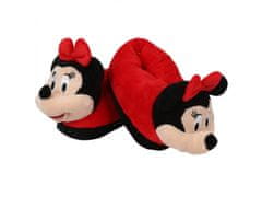 sarcia.eu DISNEY Minnie Mouse - Měkké, teplé nazouvací pantofle/pantofle pro dívky 3D 22-23 EU