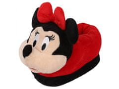 sarcia.eu DISNEY Minnie Mouse - Měkké, teplé nazouvací pantofle/pantofle pro dívky 3D 22-23 EU