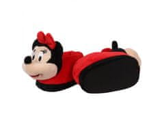 sarcia.eu DISNEY Minnie Mouse - Měkké, teplé nazouvací pantofle/pantofle pro dívky 3D 22-23 EU