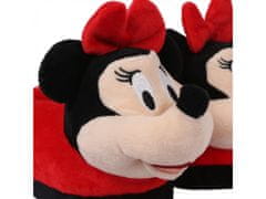 sarcia.eu DISNEY Minnie Mouse - Měkké, teplé nazouvací pantofle/pantofle pro dívky 3D 25-27 EU