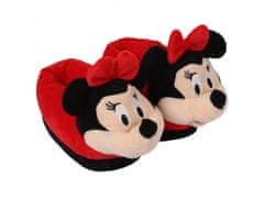 sarcia.eu DISNEY Minnie Mouse - Měkké, teplé nazouvací pantofle/pantofle pro dívky 3D 25-27 EU