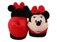 sarcia.eu DISNEY Minnie Mouse - Měkké, teplé nazouvací pantofle/pantofle pro dívky 3D 25-27 EU