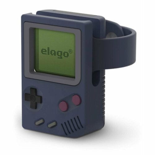 Elago W5 Stojánek pro Apple Watch, Jean Indigo