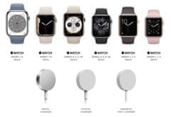 Elago W5 Stojánek pro Apple Watch, světle šedý