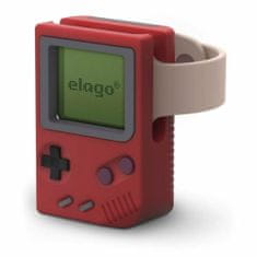 Elago W5 Stojánek pro Apple Watch, červený