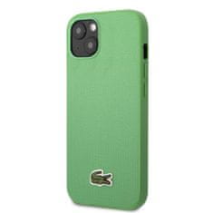 Lacoste  Iconic Petit Pique Logo Zadní Kryt pro iPhone 14 Plus Green