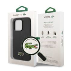 Lacoste  Iconic Petit Pique Logo Zadní Kryt pro iPhone 14 Plus Red