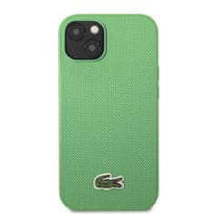 Lacoste  Iconic Petit Pique Logo Zadní Kryt pro iPhone 14 Plus Green