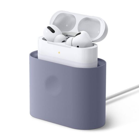 Elago Nabíjecí stanice pro Airpods Pro, levandulově šedá