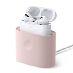 Elago Nabíjecí stanice pro Airpods Pro, růžová