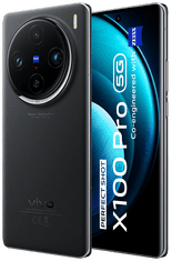 VIVO X100 Pro 5G, 16GB/512GB, Asteroid Black