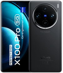 VIVO X100 Pro 5G, 16GB/512GB, Asteroid Black - rozbaleno