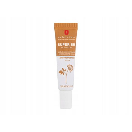 Erborian BB krém SPF 20 (Super BB) 15 ml