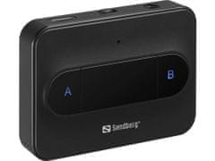 Sandberg adaptér Bluetooth Audio Link pro 2 sluchátka