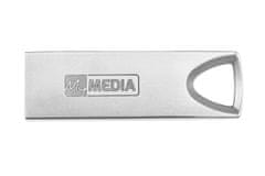 Diskus 32GB USB Flash 3.2 MyAlu stříbrný, MyMedia