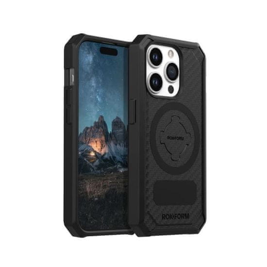 Rokform Kryt Rugged, pro iPhone 15 Pro, černý