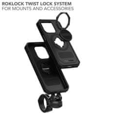 Rokform Kryt Rugged, pro iPhone 15 Pro, černý