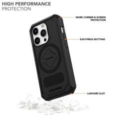 Rokform Kryt Rugged, pro iPhone 15 Pro, černý