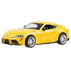 JOKOMISIADA Kovové auto Toyota GR Supra 1:31