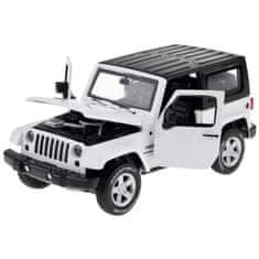 JOKOMISIADA Kovové terénne auto Jeep Wrangler 1:32