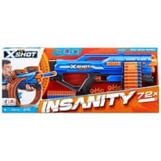 Zuru Zuru XShot X-Shot Insanity Mad Mega Barrel 72 nábojů