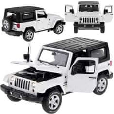 JOKOMISIADA Kovové terénne auto Jeep Wrangler 1:32