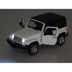 JOKOMISIADA Kovové terénne auto Jeep Wrangler 1:32