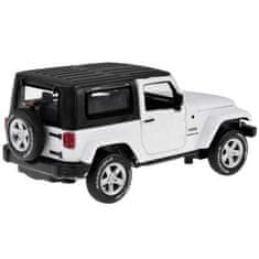 JOKOMISIADA Kovové terénne auto Jeep Wrangler 1:32