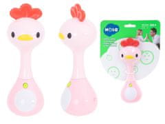 Huile Toys KIK KX5592_4 Interaktivní chrastítko / kousátko Kuře