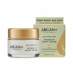 Argan+ Intenzivní omlazující noční krém, 50ml