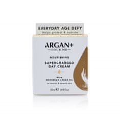 Argan+ Vyživující denní krém s arganovým olejem, 50ml