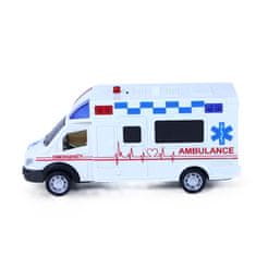 Rappa Auto ambulance se zvukem a světlem