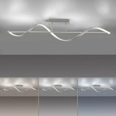 PAUL NEUHAUS PAUL NEUHAUS Paul Neuhaus LED stropní svítidlo Q-SWING stříbrná stmívatelné Smar Home ZigBee 2700-5000K PN 6385-55