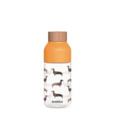 QUOKKA Quokka Ice, Plastová láhev Dachshund, 570ml, 06995