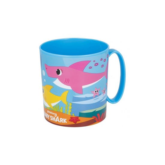 Stor Plastový hrnek BABY SHARK 350ml, 13504