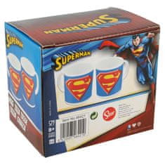 Stor Keramický hrnek SUPERMAN Crest, 325ml, 46421