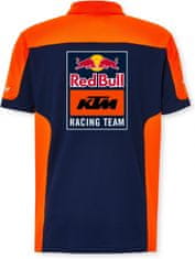 KTM polo triko REPLICA TEAM Redbull 24 oranžovo-šedé 3XL