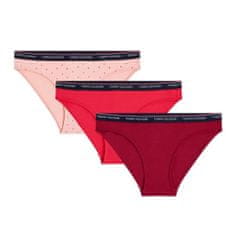 Tommy Hilfiger Kalhotky 3-pack Bikini