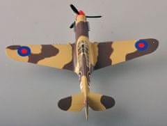 Easy Model Curtiss P-40M Warhawk, RAF, 112.sqn., Sicílie, 1943, 1/48