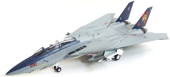 Easy Model F-14B Tomcat, USN, USS George Washington (CVN-73), VF-11 "Red Rippers", 1/72