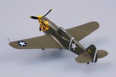 Easy Model Curtiss P-40E Warhawk, USAAF, 11. FS, 343 FG, Aleutští tygři, 1/72