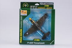 Easy Model Curtiss P-40E Warhawk, USAAF, 11. FS, 343 FG, Aleutští tygři, 1/72