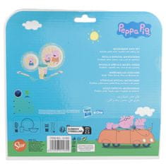 Stor Dětské plastové nádobí Peppa Pig (talíř, miska, sklenice, příbor), 41260