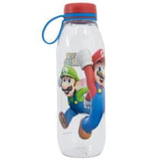 Stor Plastová láhev se silikonovým poutkem Super Mario, 650ml, 21486