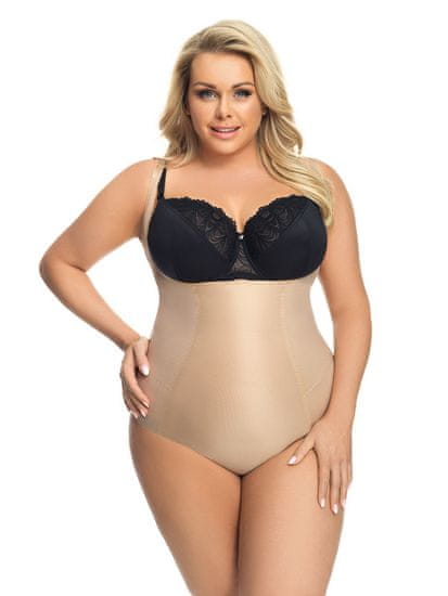 Gorsenia Body SANREMO K148 Gorsenia béžová XXL