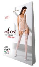 Passion Passion Bodystocking BS074 bílý sexy bodystocking