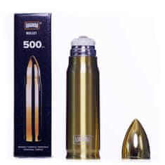Magnum Termos Magnum Bullet 500 ml - Termoska s funkcí nálevky a izolací