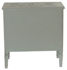 MCW Komoda Aveiro Příborník Schrank Shabby-Look, Vintage, 80x79x40cm