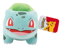 Jazwares Pokémon Plyšák BULBASAUR usmivajicí se 20cm